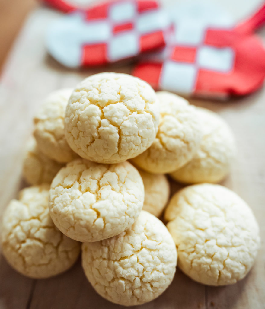 Norwegian Sandnøtter Christmas Cookies With Lemon Norwegian Cookbook