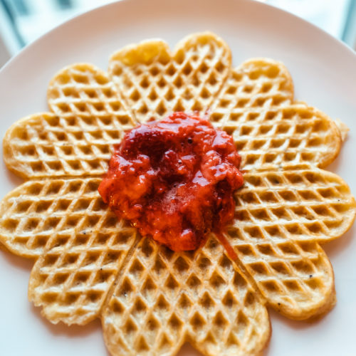 vafler - the best Norwegian waffles